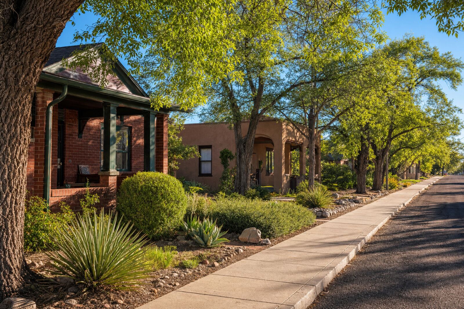 Downtown and Alameda Depot area, Las Cruces